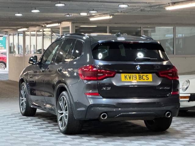 2019 BMW X3 2.0 xDrive20i M Sport 5dr Step Auto