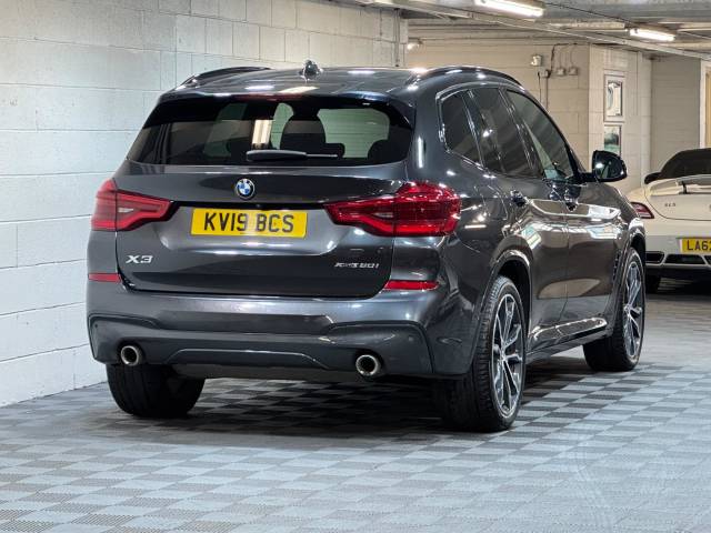 2019 BMW X3 2.0 xDrive20i M Sport 5dr Step Auto