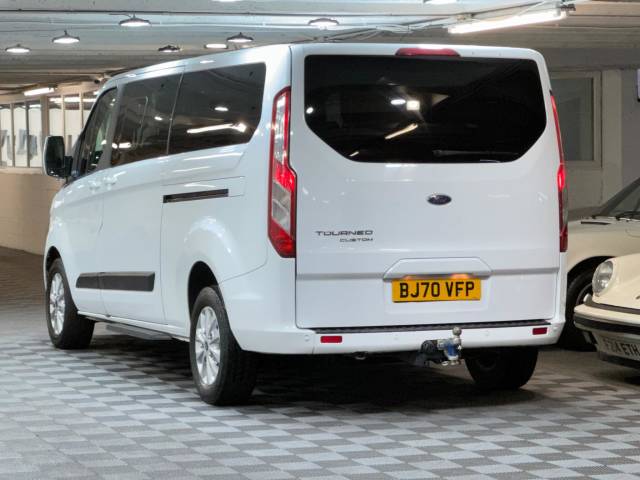 2020 Ford Tourneo Custom 2.0 EcoBlue 105ps Low Roof 8 Seater Zetec