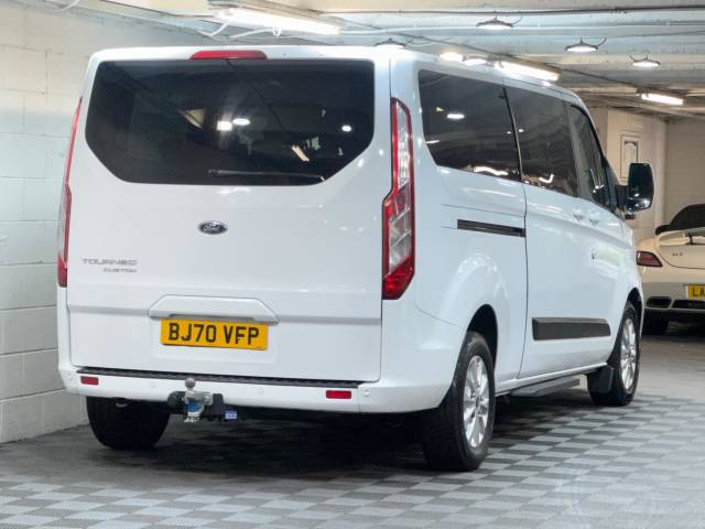 2020 Ford Tourneo Custom 2.0 EcoBlue 105ps Low Roof 8 Seater Zetec
