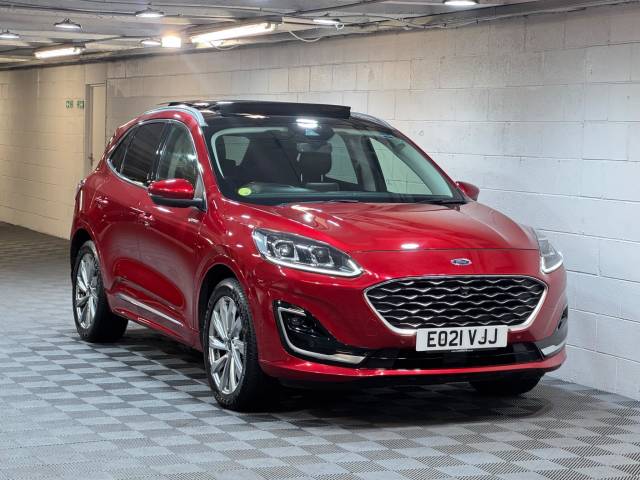 Ford Kuga 2.0 EcoBlue 190 Vignale 5dr Auto AWD Hatchback Diesel RED