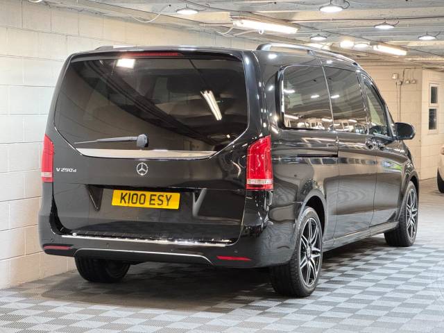 2018 Mercedes-Benz V Class 2.1 V250 d AMG Line 5dr Auto [Extra Long]