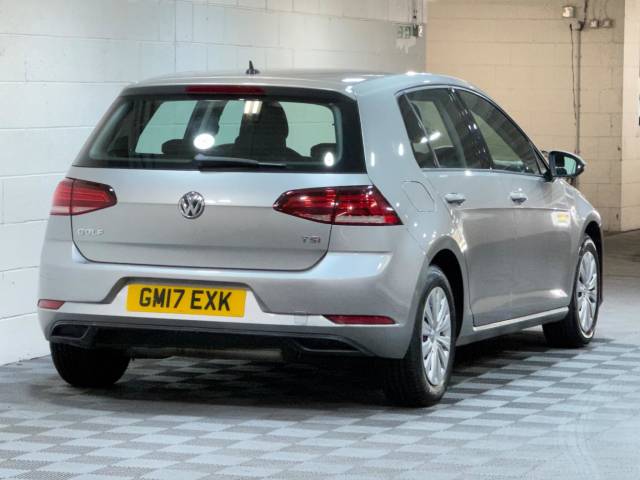 2017 Volkswagen Golf 1.4 TSI S 5dr