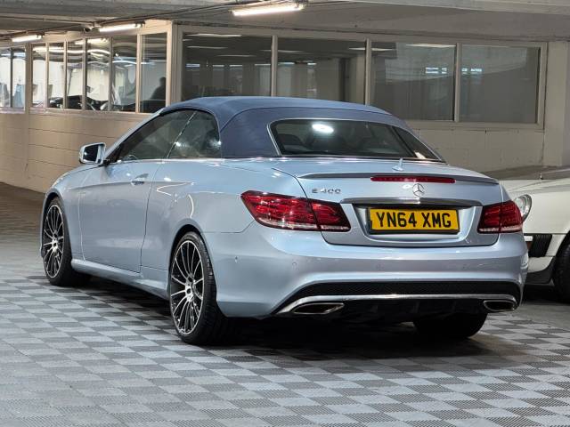 2014 Mercedes-Benz E Class 3.5 E400 AMG Line 2dr 7G-Tronic