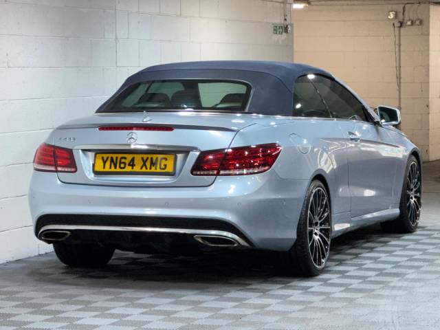 2014 Mercedes-Benz E Class 3.5 E400 AMG Line 2dr 7G-Tronic