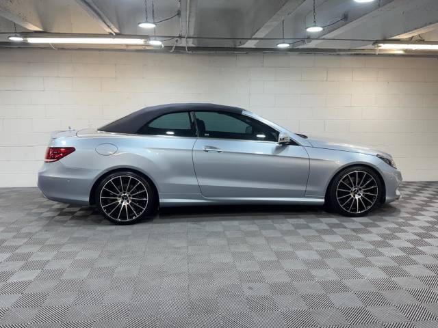 2014 Mercedes-Benz E Class 3.5 E400 AMG Line 2dr 7G-Tronic
