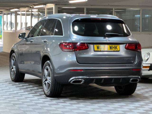 2020 Mercedes-Benz GLC 2.0 GLC 300de 4Matic AMG Line 5dr 9G-Tronic