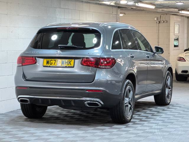 2020 Mercedes-Benz GLC 2.0 GLC 300de 4Matic AMG Line 5dr 9G-Tronic