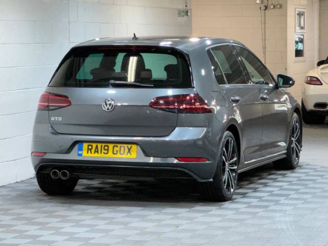 2019 Volkswagen Golf 2.0 TDI 184 GTD 5dr DSG