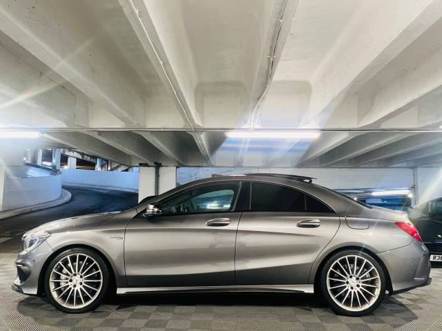 2014 Mercedes-Benz Cla Class 2.0 CLA 45 4Matic 4dr Tip Auto