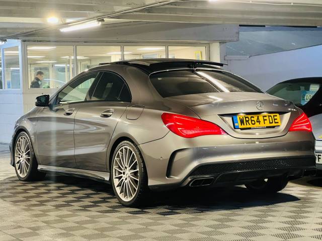 2014 Mercedes-Benz Cla Class 2.0 CLA 45 4Matic 4dr Tip Auto