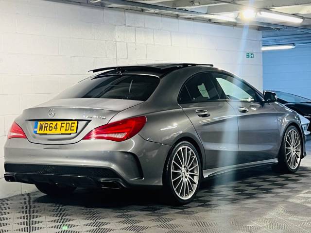 2014 Mercedes-Benz Cla Class 2.0 CLA 45 4Matic 4dr Tip Auto