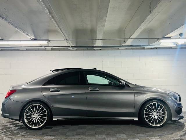 2014 Mercedes-Benz Cla Class 2.0 CLA 45 4Matic 4dr Tip Auto