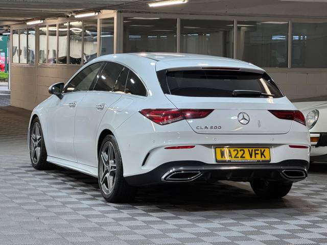2022 Mercedes-Benz CLA 1.3 CLA 200 AMG Line Premium 5dr Tip Auto