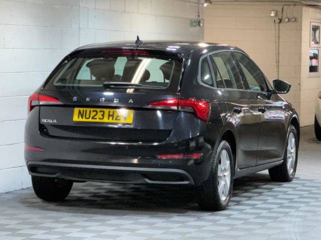 2023 Skoda Scala 1.0 TSI 110 SE 5dr