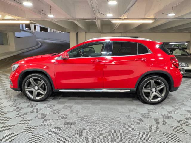 2017 Mercedes-Benz GLA 2.1 GLA 220d 4Matic AMG Line Prem Plus 5dr Auto