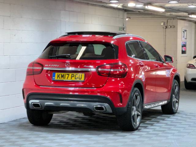 2017 Mercedes-Benz GLA 2.1 GLA 220d 4Matic AMG Line Prem Plus 5dr Auto