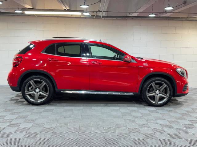 2017 Mercedes-Benz GLA 2.1 GLA 220d 4Matic AMG Line Prem Plus 5dr Auto