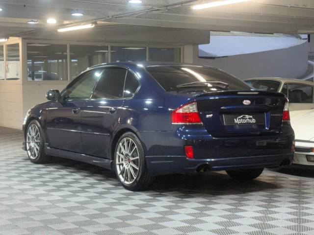 2008 Subaru Legacy B4 AWD 2.0 GT SPEC B TUNED BY STI EJ20