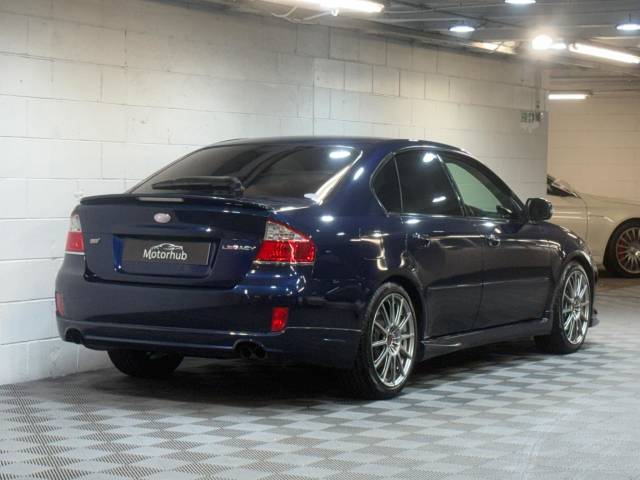 2008 Subaru Legacy B4 AWD 2.0 GT SPEC B TUNED BY STI EJ20