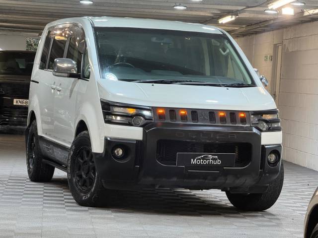 Mitsubishi Delica D5 2.0 G POWER PACKAGE 8 Seat ULEZ MPV Petrol White