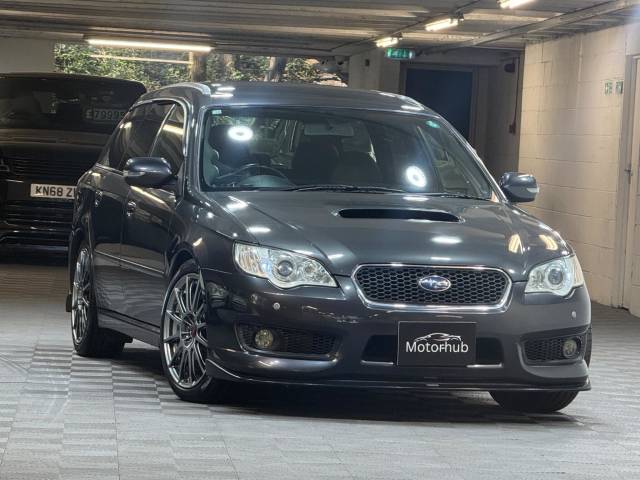 Subaru Legacy 2.0 AWD GT SPEC B TUNED BY STI EJ20 BP5 Estate Petrol Grey