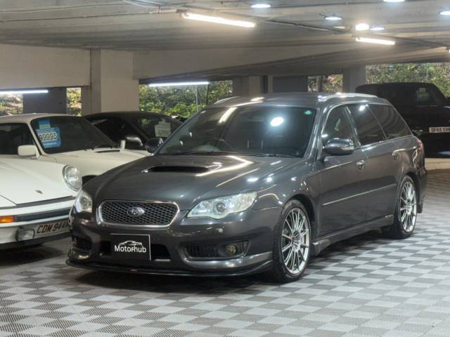 2006 Subaru Legacy 2.0 AWD GT SPEC B TUNED BY STI EJ20 BP5