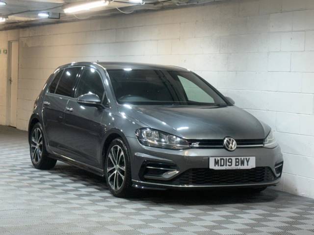Volkswagen Golf 1.5 TSI EVO 150 R-Line 5dr Hatchback Petrol GREY