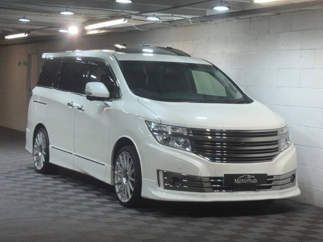 2013 Nissan Elgrand 3.5 350 RIDER BLACKLINE SUNROOF Model