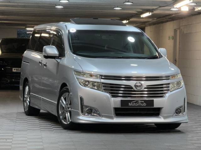 Nissan Elgrand 3.5 350 Highway Star PREMIUM + SUNROOF MPV Petrol Silver