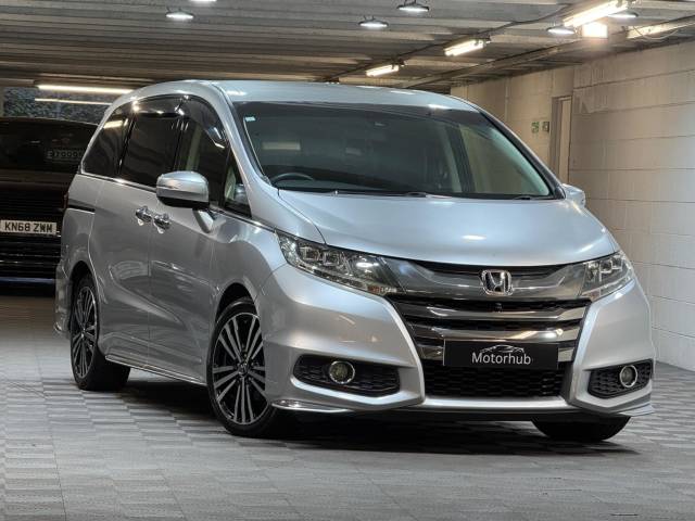 Honda Odyssey 2.4 Absolute EX 7 Seat K24 Auto ULEZ Estate Petrol Silver