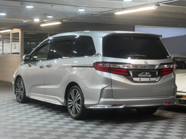 2015 Honda Odyssey 2.4 Absolute EX 7 Seat K24 Auto ULEZ