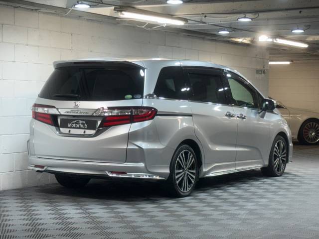 2015 Honda Odyssey 2.4 Absolute EX 7 Seat K24 Auto ULEZ