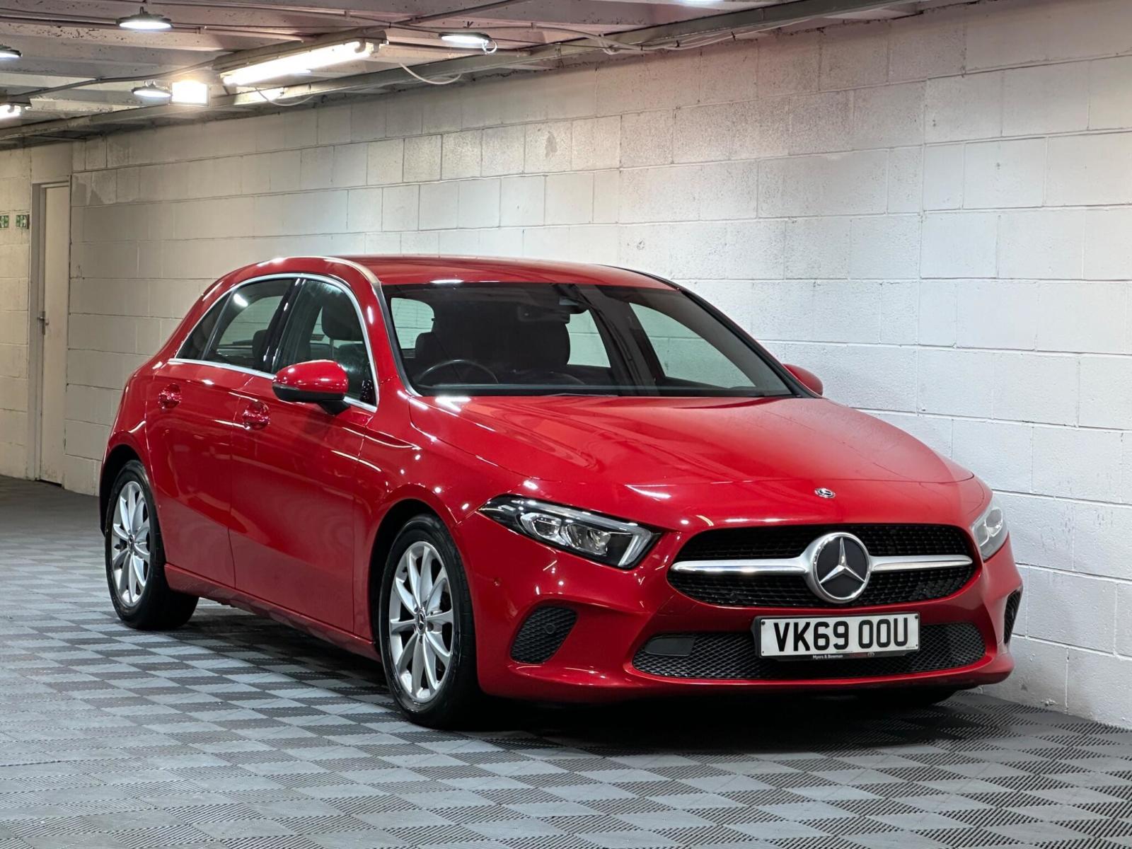 2019 Mercedes-Benz A Class