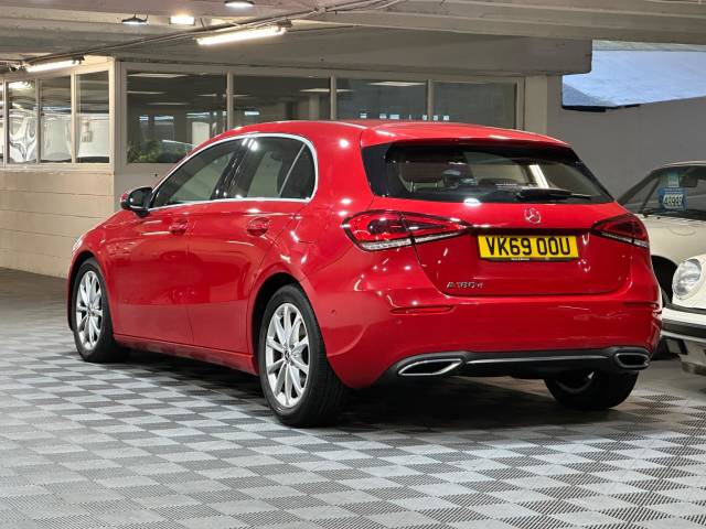 2019 Mercedes-Benz A Class 1.5 A180d Sport Executive 5dr Auto