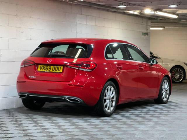 2019 Mercedes-Benz A Class 1.5 A180d Sport Executive 5dr Auto
