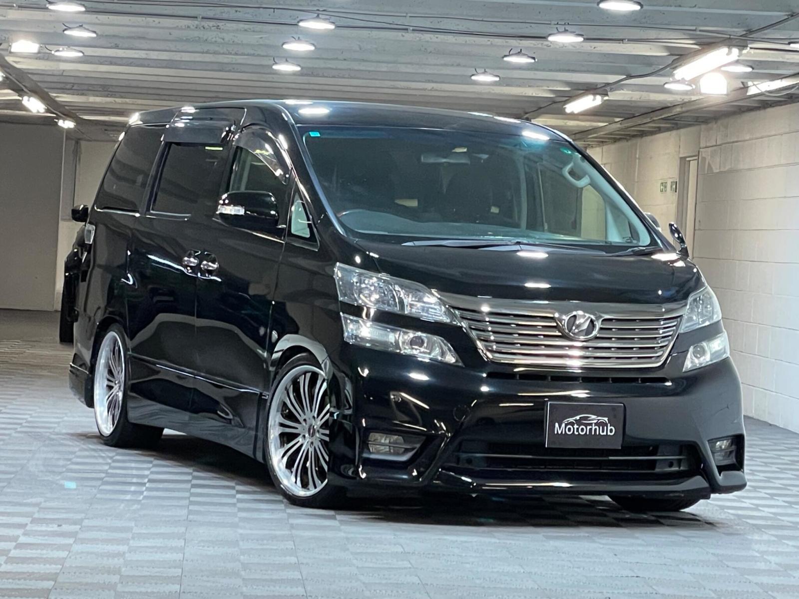 2009 Toyota Vellfire