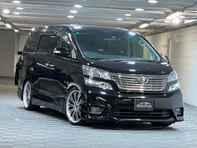 Toyota Vellfire 2.4 Z Edition Automatic 7 Seat ULEZ MPV Petrol Black