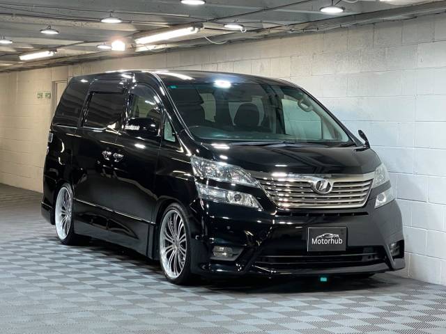 2009 Toyota Vellfire 2.4 Z Edition Automatic 7 Seat ULEZ