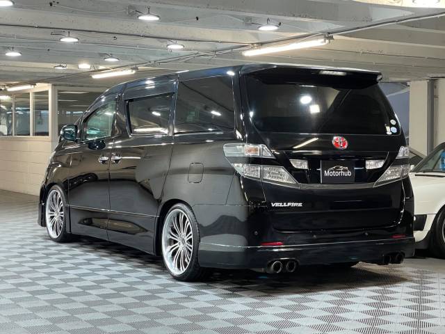 2009 Toyota Vellfire 2.4 Z Edition Automatic 7 Seat ULEZ