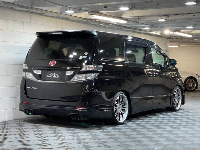2009 Toyota Vellfire 2.4 Z Edition Automatic 7 Seat ULEZ