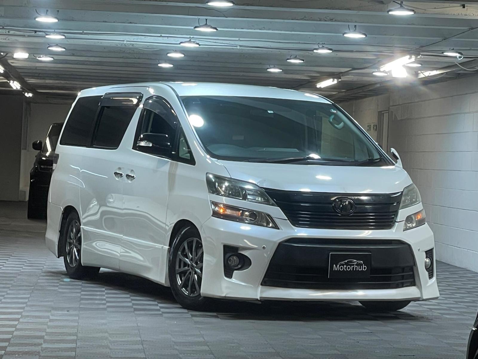2010 Toyota Vellfire