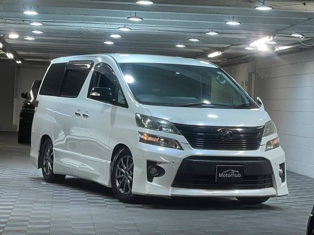 Toyota Vellfire 4WD 2.4 Z Edition Automatic 8 Seat ULEZ MPV Petrol White