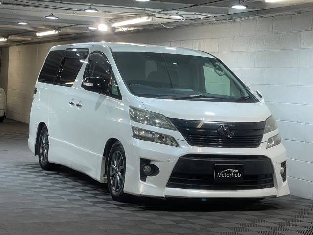 2010 Toyota Vellfire 4WD 2.4 Z Edition Automatic 8 Seat ULEZ