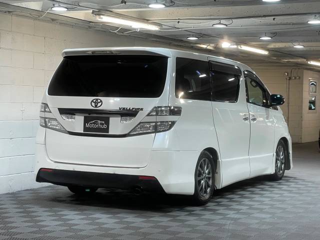 2010 Toyota Vellfire 4WD 2.4 Z Edition Automatic 8 Seat ULEZ