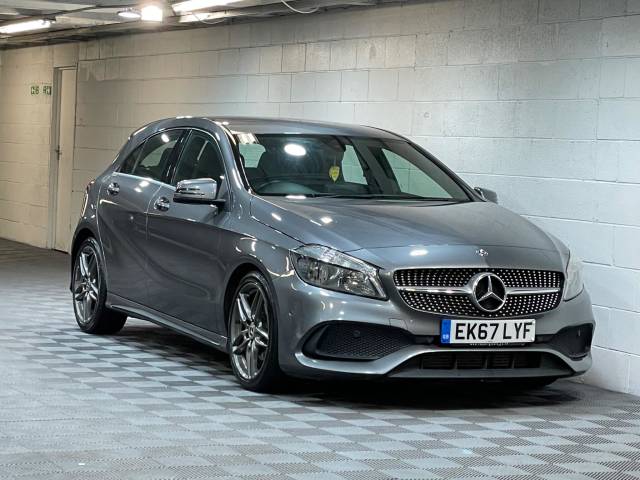 Mercedes-Benz A Class 1.5 A180d AMG Line 5dr Hatchback Diesel GREY