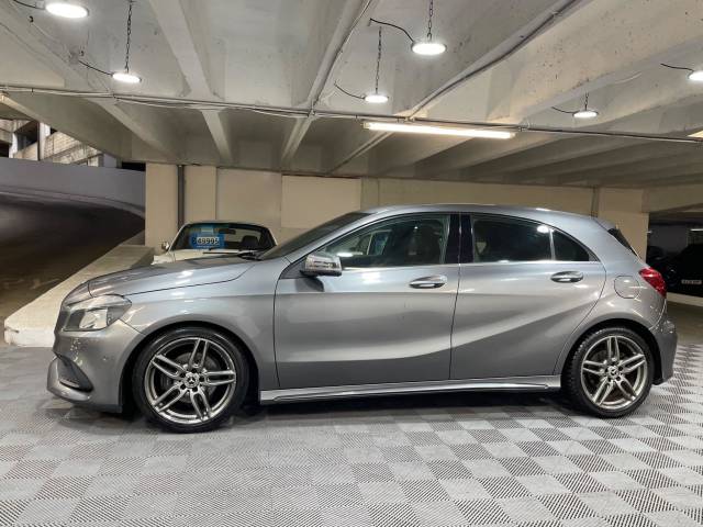 2017 Mercedes-Benz A Class 1.5 A180d AMG Line 5dr