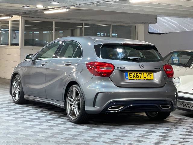 2017 Mercedes-Benz A Class 1.5 A180d AMG Line 5dr