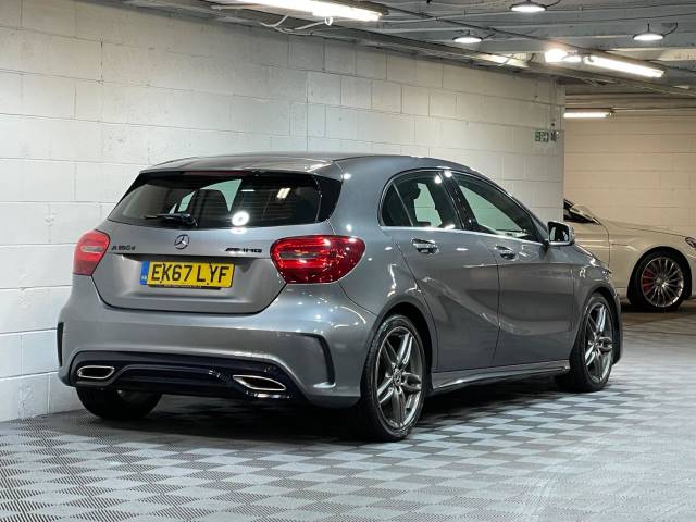 2017 Mercedes-Benz A Class 1.5 A180d AMG Line 5dr