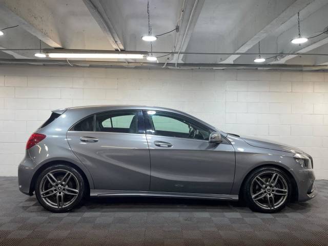 2017 Mercedes-Benz A Class 1.5 A180d AMG Line 5dr